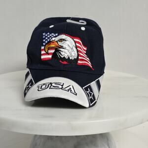 Embroidered AMERICAN EAGLE USA Ball Cap ADJUSTABLE Hat unisex caps